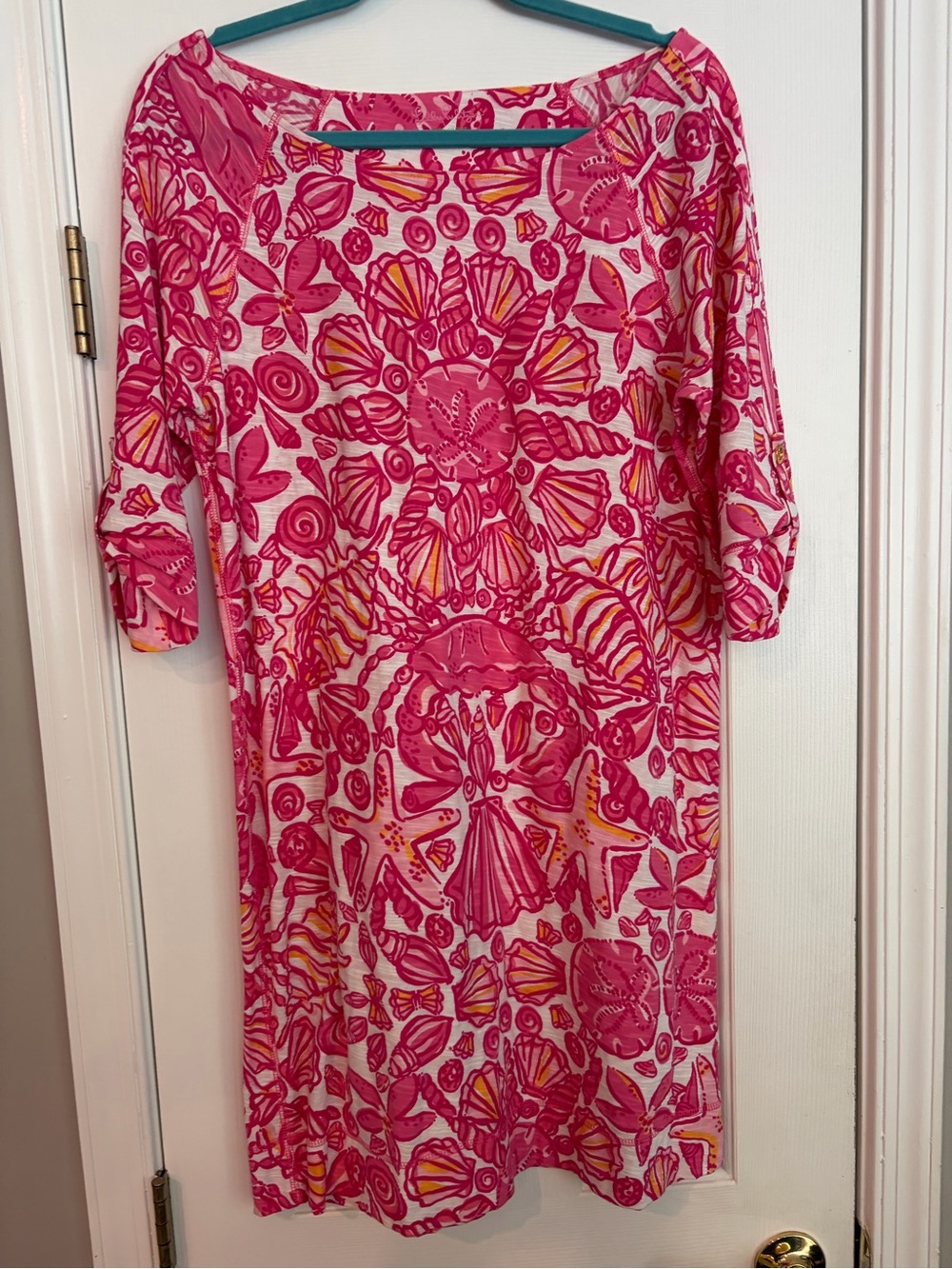 Lilly Pulitzer Cami Midi Dress Large